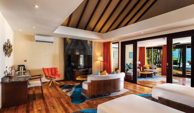 Atmosphere Kanifushi - Kanifushi Residence Second Room